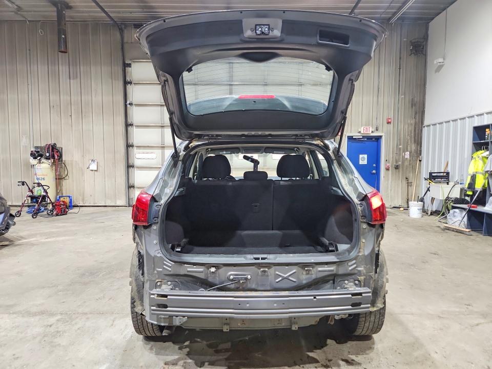 2017 Nissan Rogue sport VIN JN1BJ1CR7HW135381 COPART salvage auction — REAR END, Nh - Cert Of Title-Salvage, sold $90 on 2026-07-28 (photo 6)