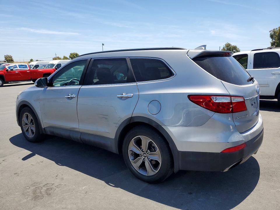 2014 Hyundai Santa fe VIN KM8SN4HF6EU067269 COPART salvage auction — FRONT END, Ca - Dis/Dlr/Exp Only Clean Title, sold $4,500 on 2026-07-06 (photo 2)