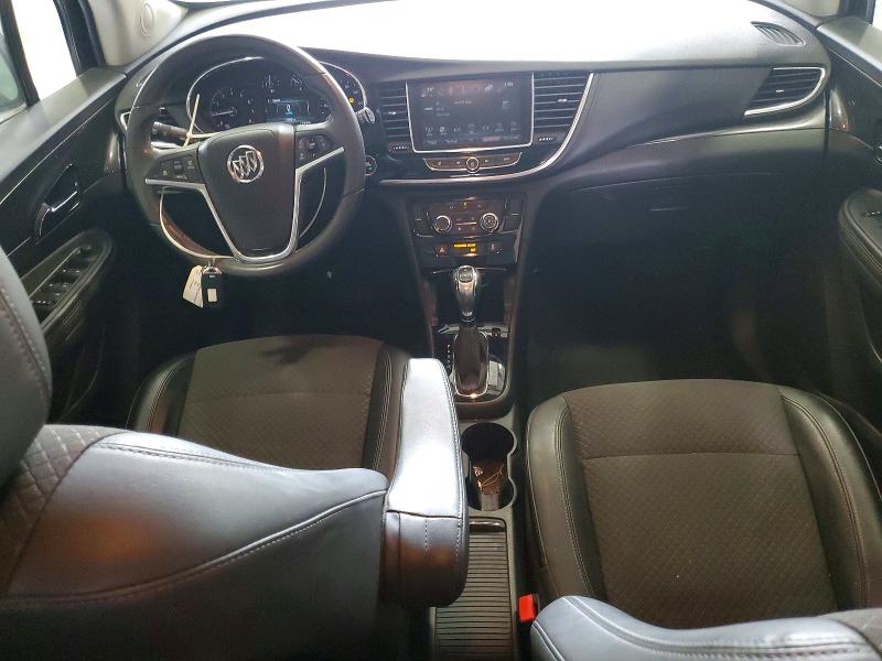 2018 Buick Encore VIN KL4CJASB2JB564070 COPART salvage auction — FRONT END, Va - Cert Of Title - Salvage, sold $950 on 2026-07-24 (photo 8)