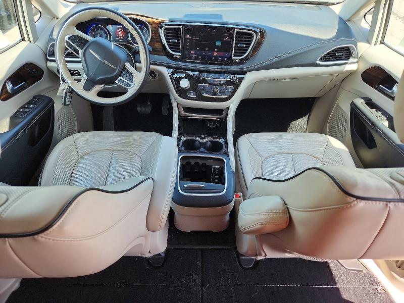 2021 Chrysler Pacifica VIN 2C4RC3GG5MR581767 COPART salvage auction — FRONT END, Mo - Salvage Certificate Of Title, sold $13,700 on 2026-07-27 (photo 8)
