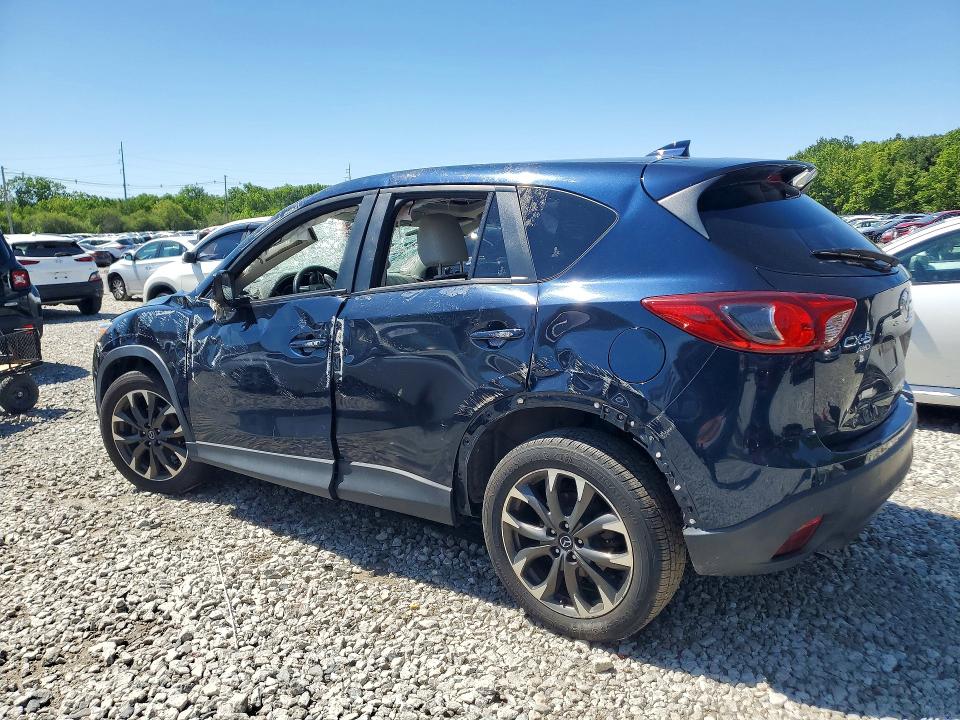 2016 Mazda VIN JM3KE4DY1G0767228 COPART salvage auction — ROLLOVER, Ma - Cert Of Title-Reconstrctd Coll, sold $2,350 on 2026-07-16 (photo 2)