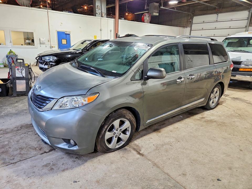 2011 Toyota Sienna VIN 5TDKK3DC4BS079469 COPART salvage auction — MECHANICAL, WV - CERTIFICATE OF TITLE, sold $2,600 on 2026-07-30 (photo 1)