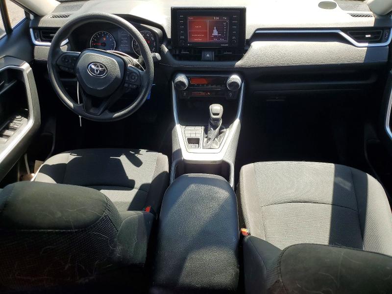 2022 Toyota Rav 4 VIN 2T3G1RFV3NC318525 COPART salvage auction — REAR END, Co - Public - Salvage Title, sold $11,200 on 2026-07-09 (photo 8)
