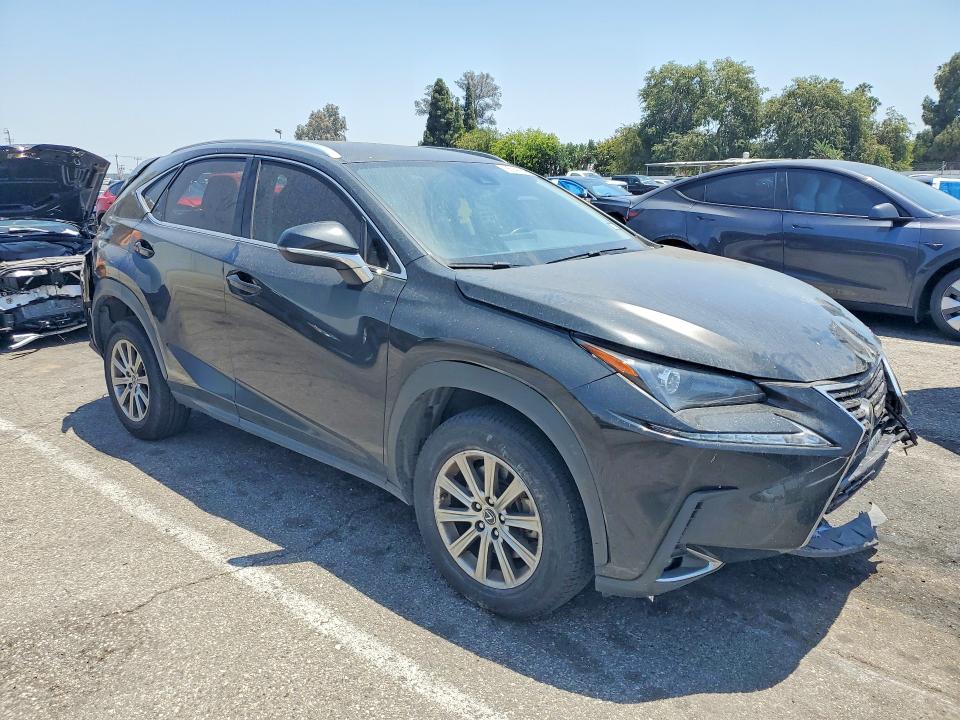 2021 Lexus VIN JTJDARBZ0M2199010 COPART salvage auction — REAR END, Ca - Salvage Certificate, sold $5,700 on 2026-07-17 (photo 4)