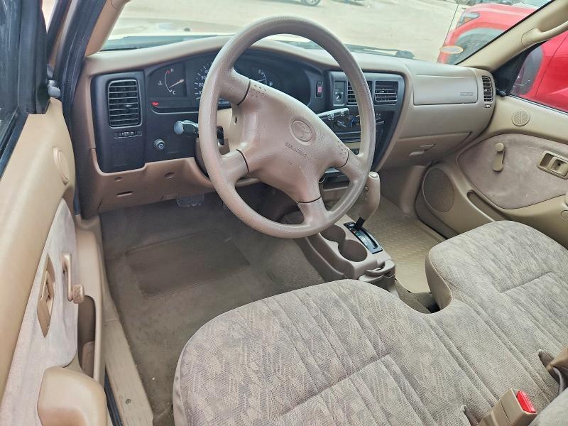 2004 Toyota Tacoma VIN 5TENL42N94Z460129 COPART salvage auction — FRONT END, Fl - Cert Of Title Slvg Rebuildable, sold $3,950 on 2026-07-02 (photo 8)