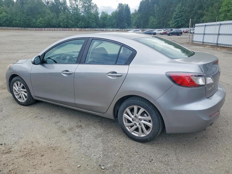 2012 Mazda 3 VIN JM1BL1V76C1534064 COPART salvage auction — FRONT END, Wa - Bill Of Sale, sold $350 on 2026-07-27 (photo 2)