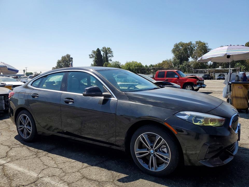 2022 BMW VIN WBA53AK02N7K11809 COPART salvage auction — SIDE, CA - DIS/DLR/EXP ONLY CLEAN TITLE, sold $18,500 on 2026-07-31 (photo 4)