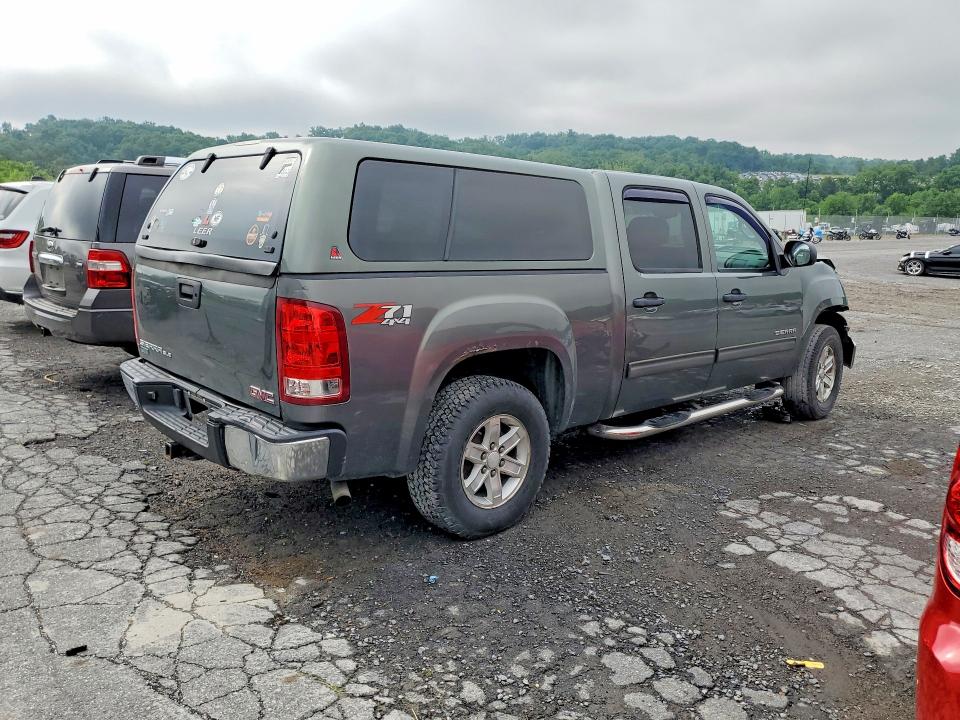 2011 Gmc SIERRA VIN 3GTP2VE36BG238491 COPART salvage auction — FRONT END, PA - CERTIFICATE OF SALVAGE, sold $750 on 2026-07-02 (photo 3)