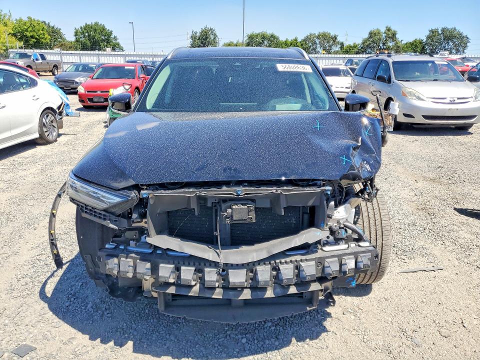 2023 Acura Mdx VIN 5J8YE1H88PL040373 COPART salvage auction — FRONT END, CA - SALVAGE CERTIFICATE, sold $15 on 2026-07-23 (photo 5)