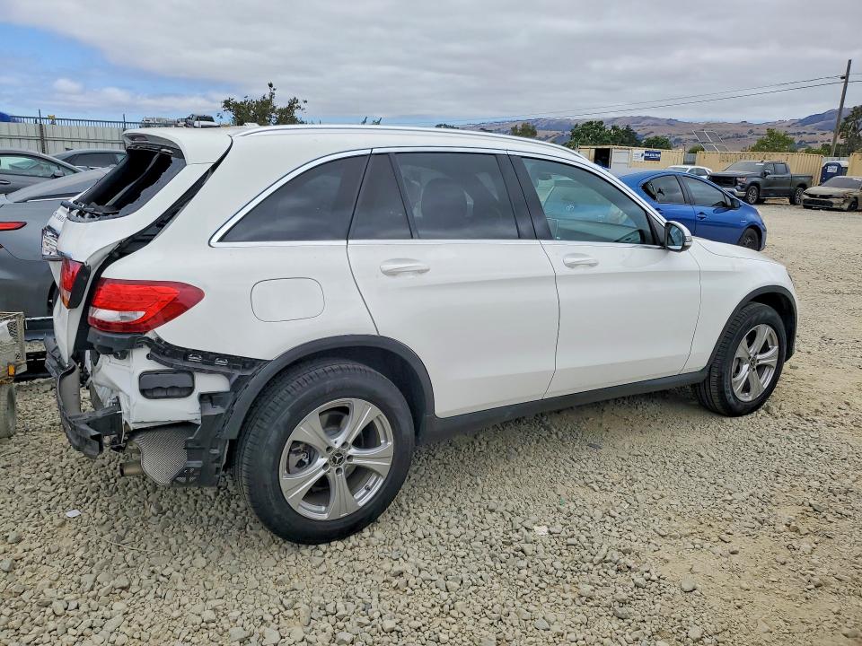 2018 Mercedes-benz Glc class VIN WDC0G4JB9JV098379 COPART salvage auction — REAR END, Ca - Salvage Certificate, sold $7,500 on 2026-07-07 (photo 3)