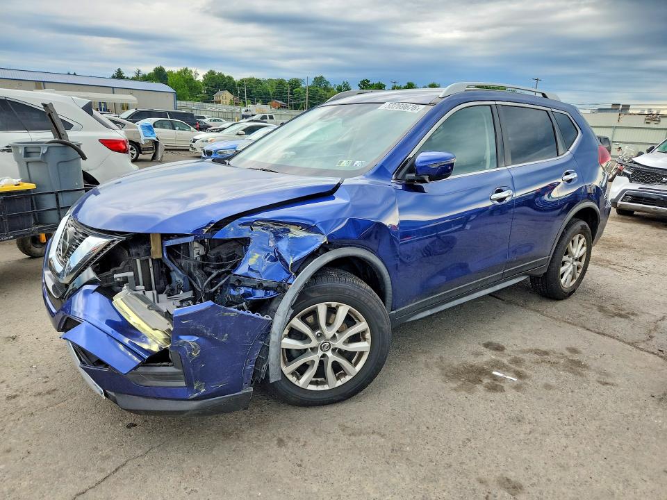 2020 Nissan VIN JN8AT2MV1LW109523 COPART salvage auction — FRONT END, Pa - Certificate Of Salvage, sold $175 on 2026-07-21 (photo 1)