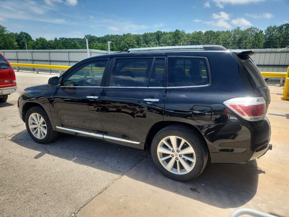 2011 Toyota Highlander hybrid VIN JTEDC3EH0B2000429 COPART salvage auction — HAIL, Or - Cert Of Title-Reconstructed, sold $2,200 on 2026-07-08 (photo 2)