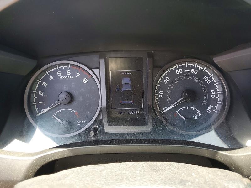 2019 Toyota Tacoma VIN 5TFAZ5CN2KX079809 COPART salvage auction — UNDERCARRIAGE, CA - SALVAGE CERTIFICATE, sold $8,200 on 2026-07-16 (photo 9)