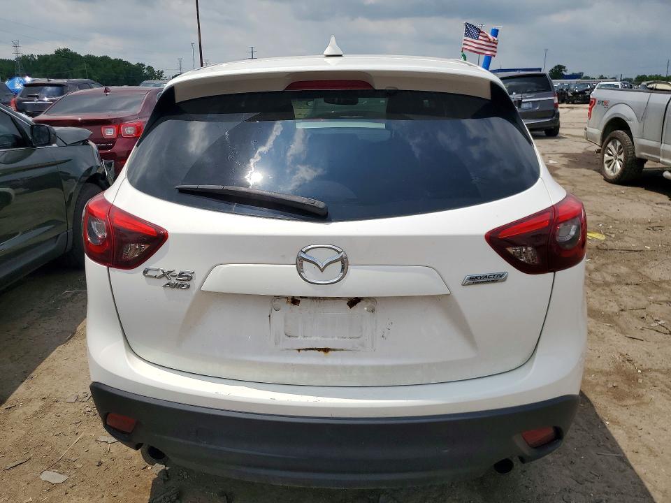 2016 Mazda Cx-5 VIN JM3KE4DY8G0783166 COPART salvage auction — FRONT END, Mi - Certificate Of Title, sold $3,500 on 2026-07-10 (photo 6)