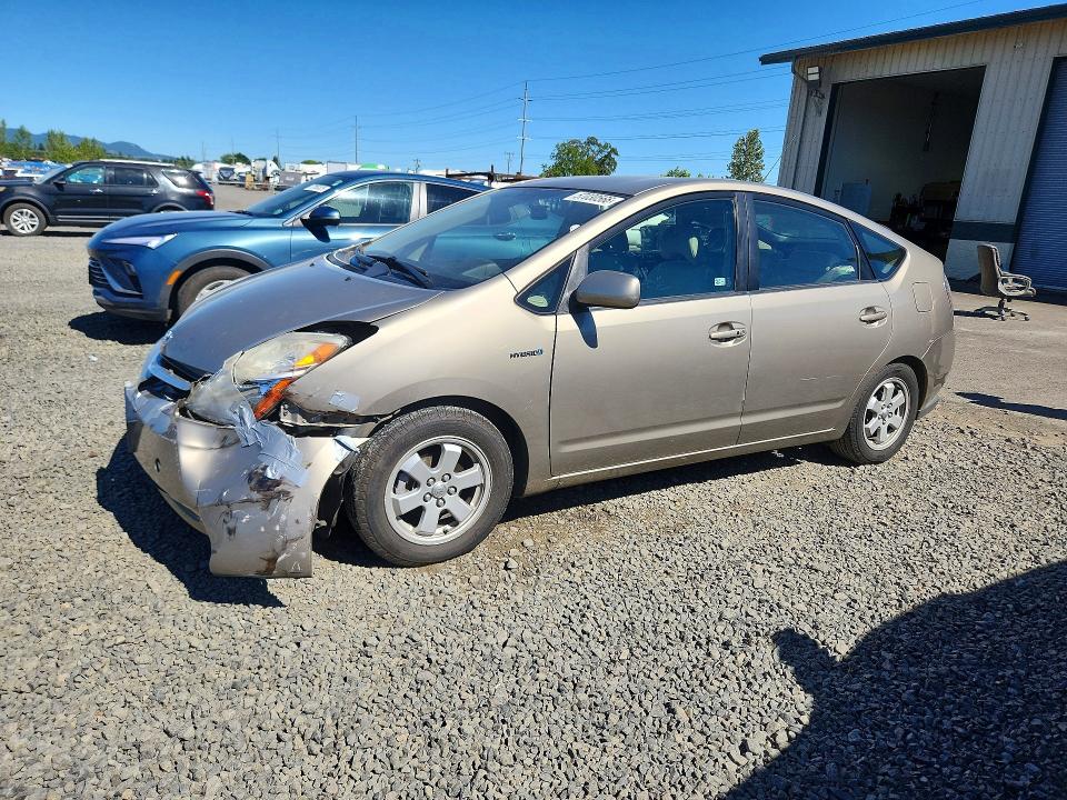 2007 Toyota Prius VIN JTDKB20U477581716 COPART salvage auction — FRONT END, OR - SALVAGE TITLE CERTIFICATE, sold $225 on 2026-07-21 (photo 1)