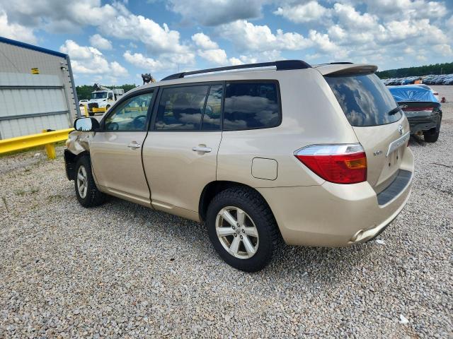 2008 Toyota Highlander VIN JTEDS41A182005780 COPART salvage auction — FRONT END, Al - Salvage History, sold $2,200 on 2026-07-22 (photo 2)