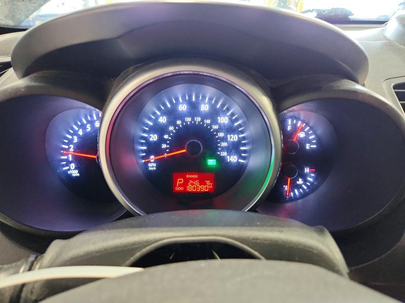 2012 Kia Soul VIN KNDJT2A62C7380528 COPART salvage auction — VANDALISM, Ne - Cert Of Title-Salvage, sold $675 on 2026-07-14 (photo 9)