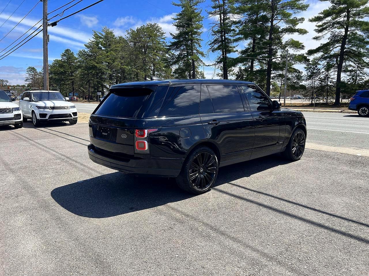 2019 Land Rover Range Rover VIN SALGS5RE3KA561190 COPART salvage auction — Minor Dent/Scratches, GA - CERTIFICATE OF TITLE (P), sold $16,400 on 2026-07-01 (photo 3)