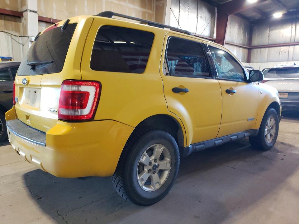 2008 Ford Escape VIN 1FMCU93198KC82404 COPART salvage auction — FRONT END, Ak - Certificate Of Vehicle Title, sold $90 on 2026-07-21 (photo 3)