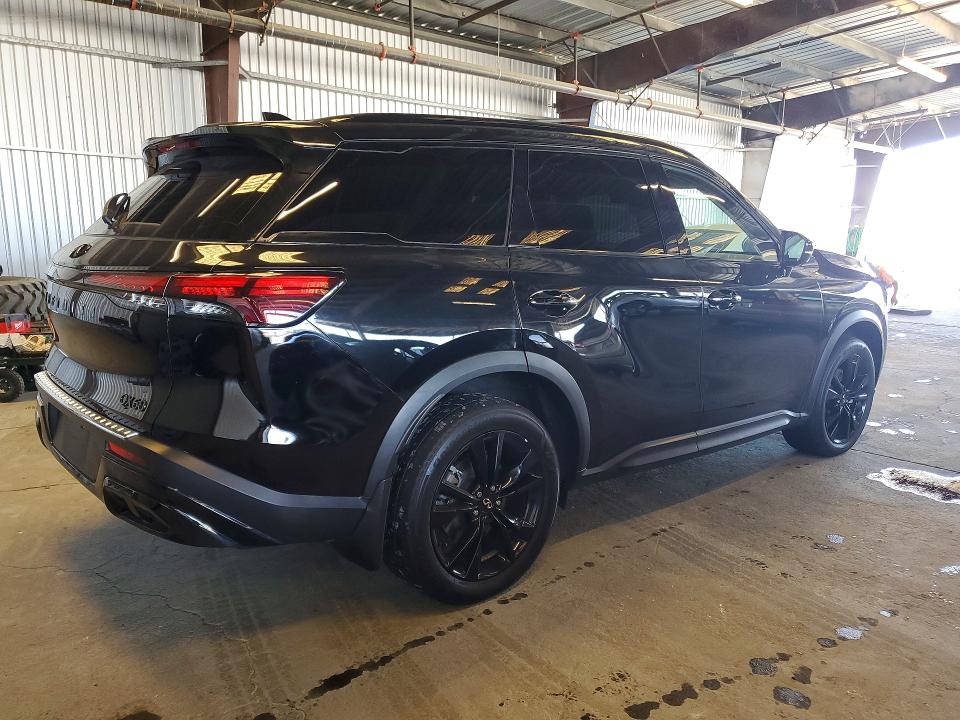 2023 Infiniti Qx60 VIN 5N1DL1FS7PC366162 COPART salvage auction — FRONT END, CA - SALVAGE CERTIFICATE, sold $10,300 on 2026-07-23 (photo 3)