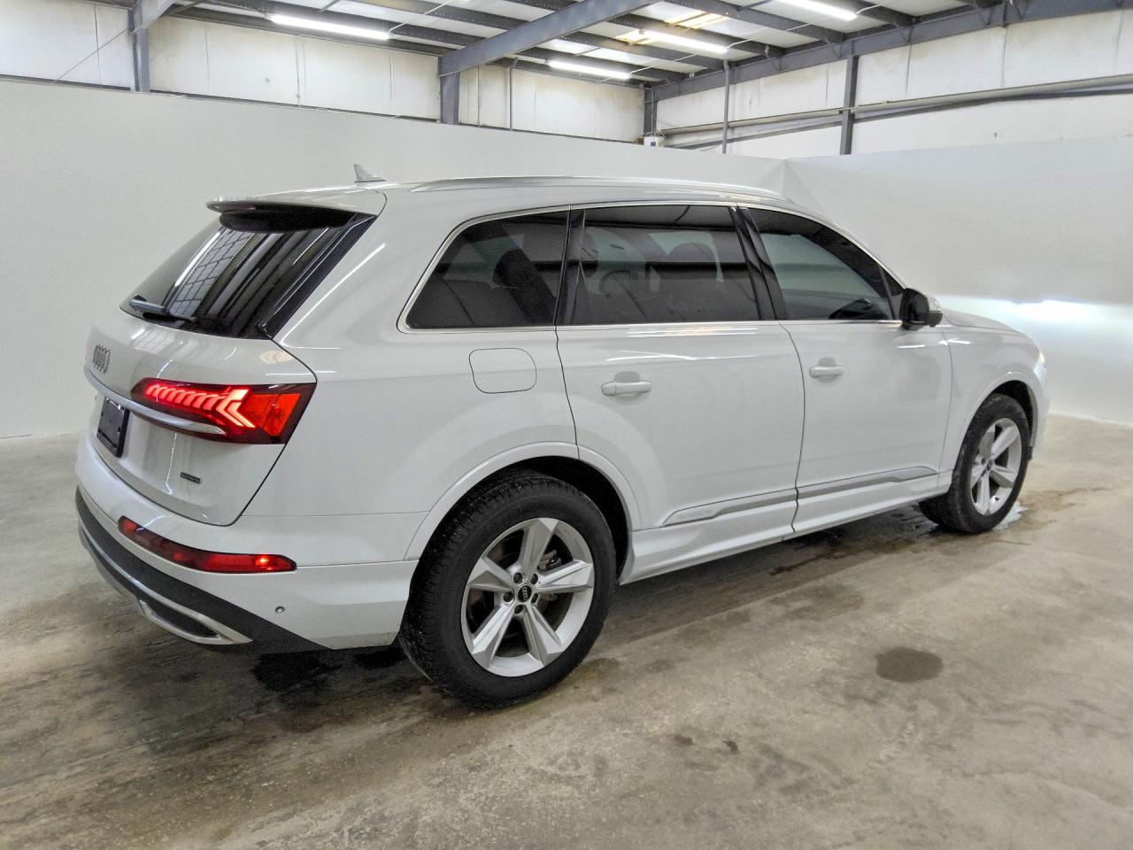 2021 Audi Q7 VIN WA1AXAF71MD037755 COPART salvage auction — Minor Dent/Scratches, TX - CERTIFICATE OF TITLE, sold $13,400 on 2026-07-09 (photo 3)