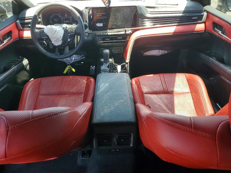 2025 Toyota Camry VIN 4T1DAACK1SU583932 COPART salvage auction — FRONT END, Ca - Salvage Certificate, sold $13,500 on 2026-07-31 (photo 8)