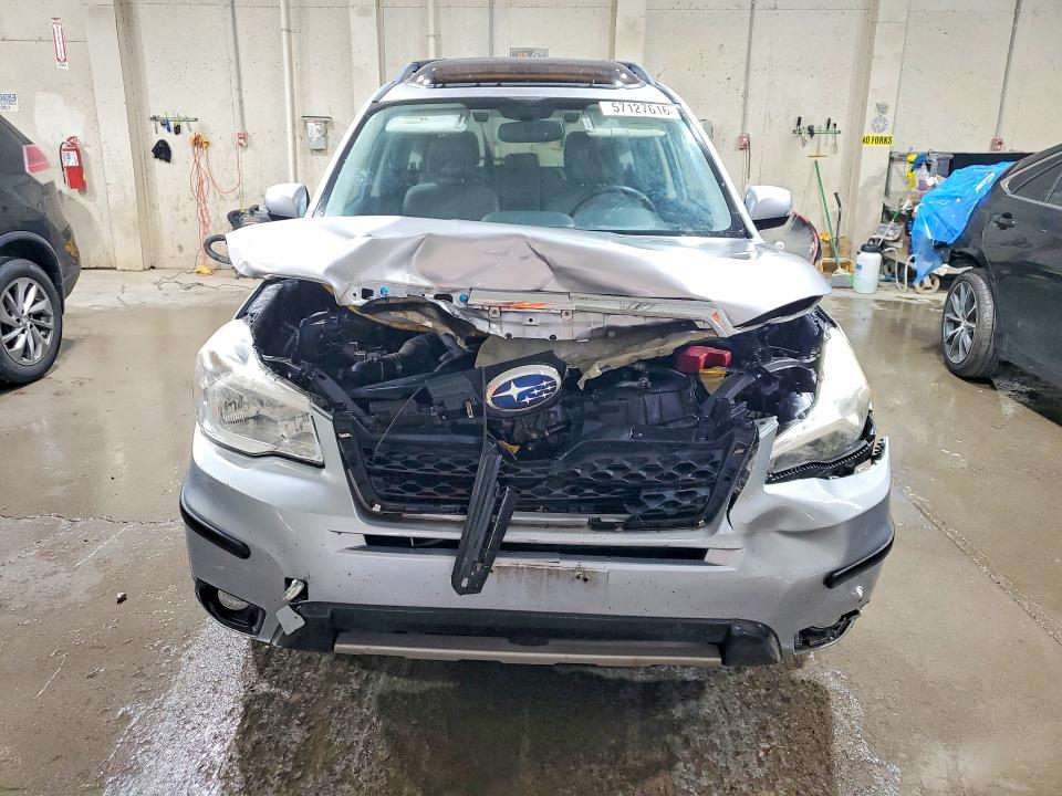 2014 Subaru Forester VIN JF2SJAPC4EH492831 COPART salvage auction — FRONT END, Tn - Salvage Certificate, sold $175 on 2026-07-21 (photo 5)