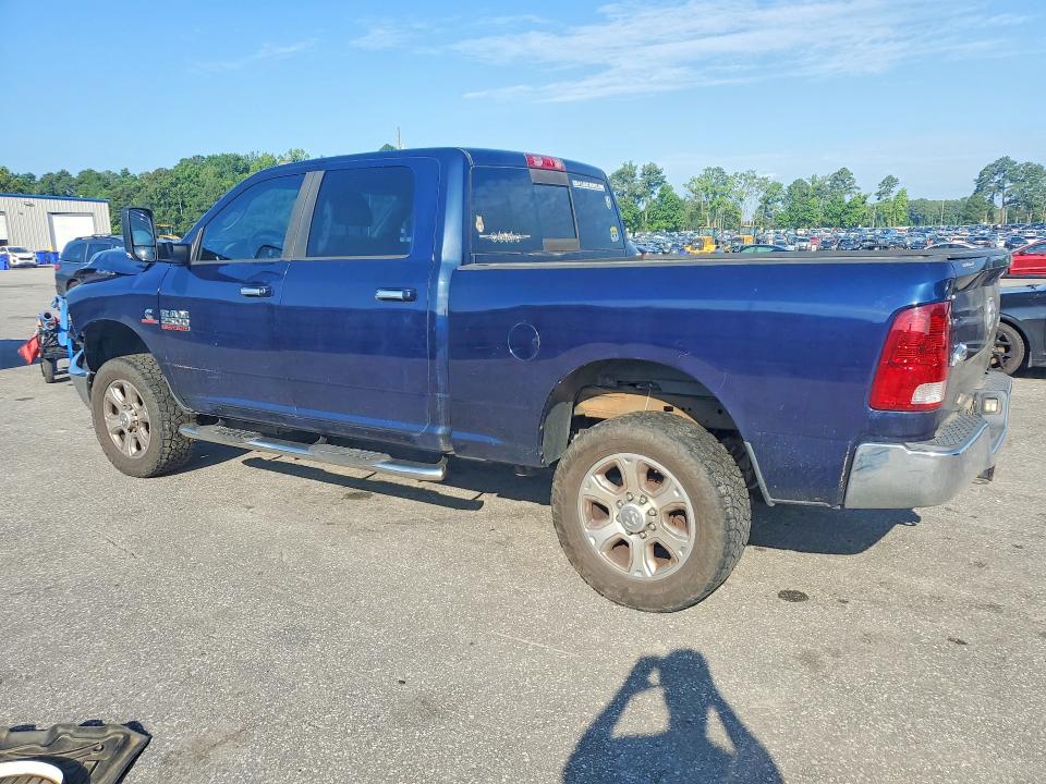 2014 Ram VIN 3C6UR5DL0EG144604 COPART salvage auction — FRONT END, Nc - Salvage Certificate Of Title, sold $9,600 on 2026-07-28 (photo 2)