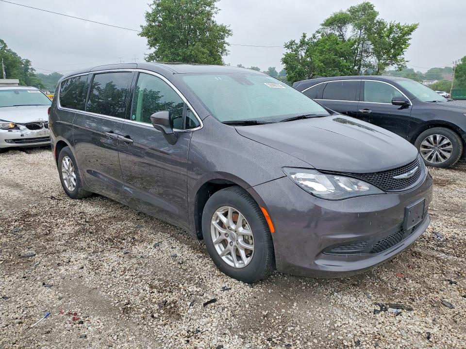 2023 Chrysler VIN 2C4RC1CG0PR606234 COPART salvage auction — FRONT END, Fl - Certificate Of Destruction (P), sold $7,500 on 2026-07-30 (photo 4)