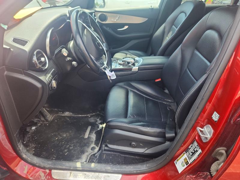 2017 Mercedes-benz Glc VIN WDC0G4KB9HF221407 COPART salvage auction — FRONT END, Qc - Gravement Accidente, sold $4,500 on 2026-07-07 (photo 7)