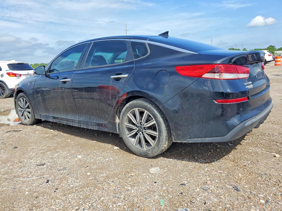 2019 Kia Optima VIN 5XXGT4L35KG363950 COPART salvage auction — FRONT END, Tx - Salvage Vehicle Title, sold $1,750 on 2026-07-13 (photo 2)