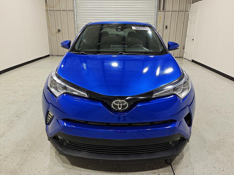 2018 Toyota C-hr VIN JTNKHMBX1J1000938 COPART salvage auction — MINOR DENT/SCRATCHES, FL - CERTIFICATE OF TITLE, sold $20 on 2026-07-21 (photo 5)