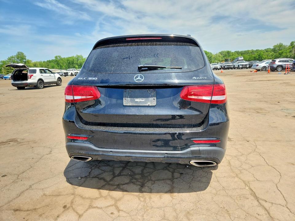 2019 Mercedes-benz Glc VIN WDC0G4KB2KV132680 COPART salvage auction — FRONT END, Ct - Cert Of Title-Salvage, sold $8,100 on 2026-07-26 (photo 6)