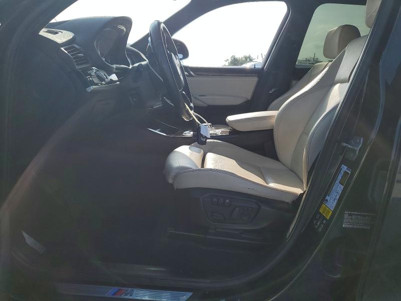 2017 BMW X3 VIN 5UXWX7C37H0U43650 COPART salvage auction — FRONT END, Fl - Cert Of Title Slvg Rebuildable, sold $3,850 on 2026-07-10 (photo 7)