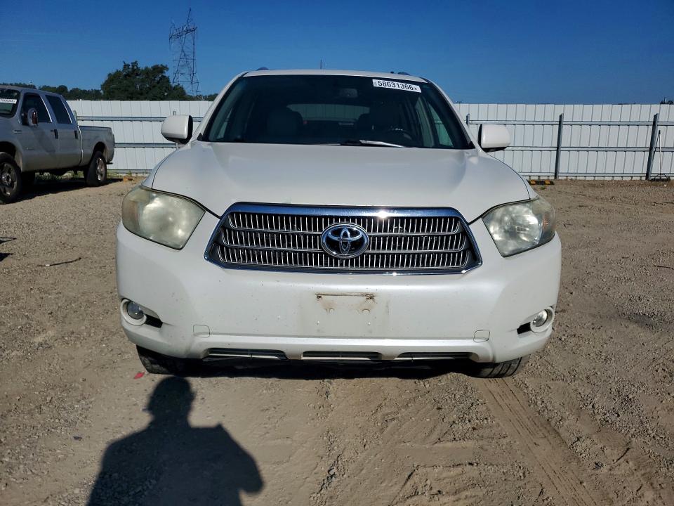 2010 Toyota Highlander hybrid VIN JTEJW3EH6A2043228 COPART salvage auction — MECHANICAL, Ca - Dis/Dlr/Exp Only Clean Title, sold $1,200 on 2026-07-06 (photo 5)