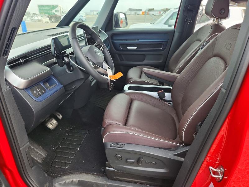 2025 Volkswagen Id.buzz VIN WVGNYVEB5SH041309 COPART salvage auction — FRONT END, Co - Public - Salvage Title, sold $17,700 on 2026-07-23 (photo 7)