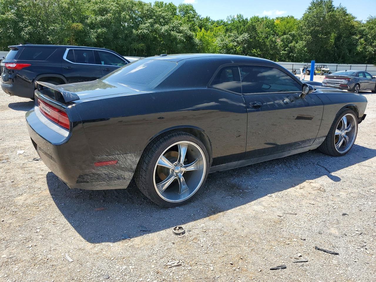 2013 Dodge Challenger VIN 2C3CDYBT3DH501218 COPART salvage auction — Front End, OK - CERT OF TITLE-SALVAGE, sold $3,750 on 2026-07-09 (photo 3)