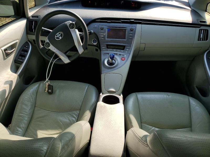 2012 Toyota VIN JTDKN3DU7C5478738 COPART salvage auction — FRONT END, GA - CERT OF TITLE-SALVAGE, sold $1,700 on 2026-07-27 (photo 8)