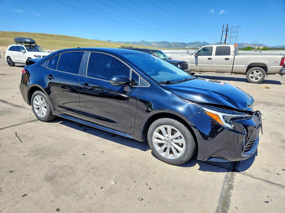 2023 Toyota Corolla VIN JTDBCMFE6P3010597 COPART salvage auction — FRONT END, Fl - Certificate Of Destruction, sold $5,400 on 2026-07-27 (photo 4)