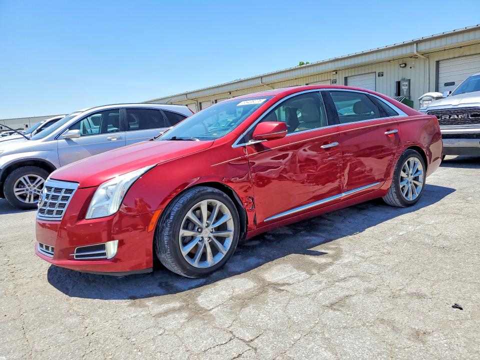 2014 Cadillac Xts VIN 2G61P5S3XE9155045 — COPART salvage auction photo
