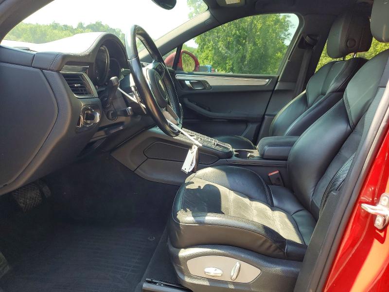 2017 Porsche Macan VIN WP1AG2A5XHLB52835 COPART salvage auction — FRONT END, Nj - Cert Of Title-Salvage, sold $7,900 on 2026-08-13 (photo 7)