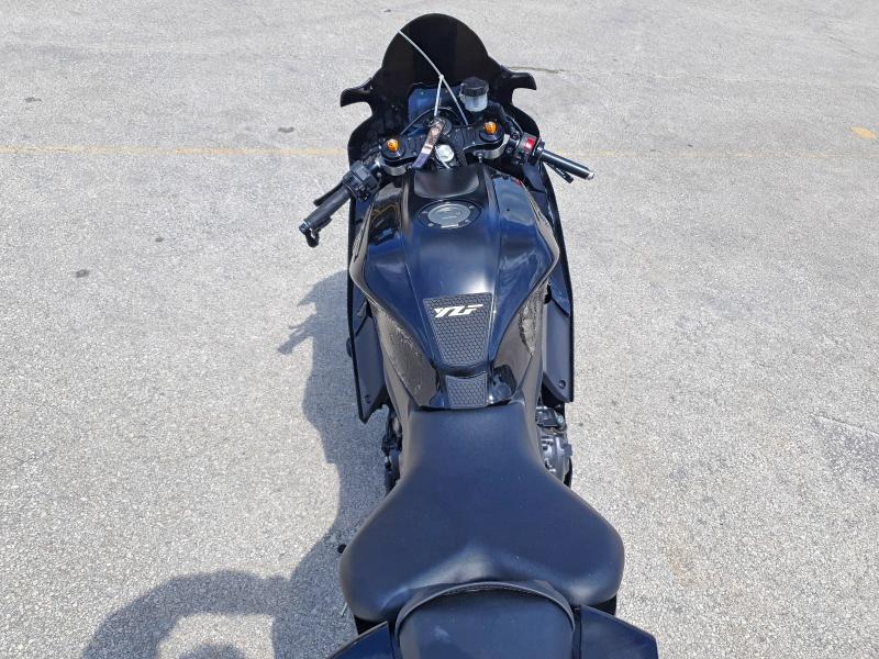 2025 Yamaha Yzf VIN JYARM38E6SA016645 COPART salvage auction — SIDE, FL - CERT OF TITLE SLVG REBUILDABLE, sold $275 on 2026-07-30 (photo 6)