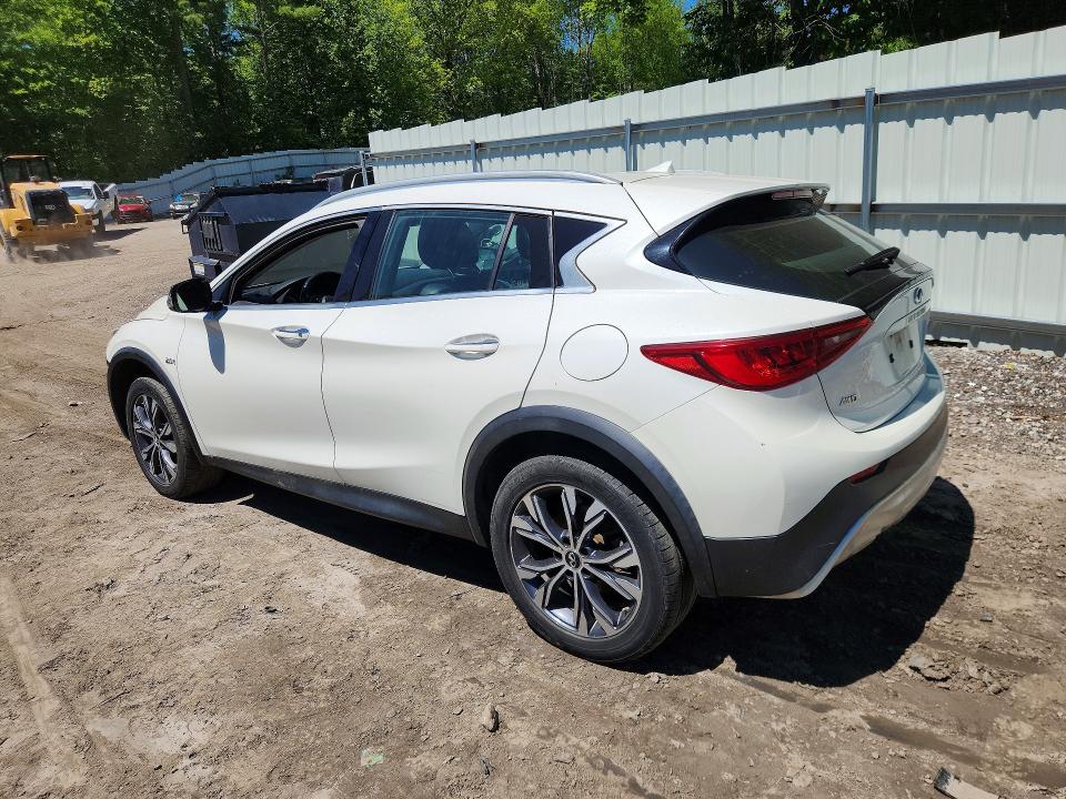 2017 Infiniti VIN SJKCH5CR9HA028749 COPART salvage auction — FRONT END, Vt - Cert Of Title-Salvage Vehicle, sold $200 on 2026-07-27 (photo 2)