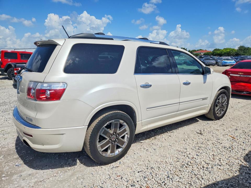 2012 Gmc Acadia VIN 1GKKVTEDXCJ417183 COPART salvage auction — MINOR DENT/SCRATCHES, MT - CERTIFICATE OF TITLE, sold $1,300 on 2026-09-04 (photo 3)