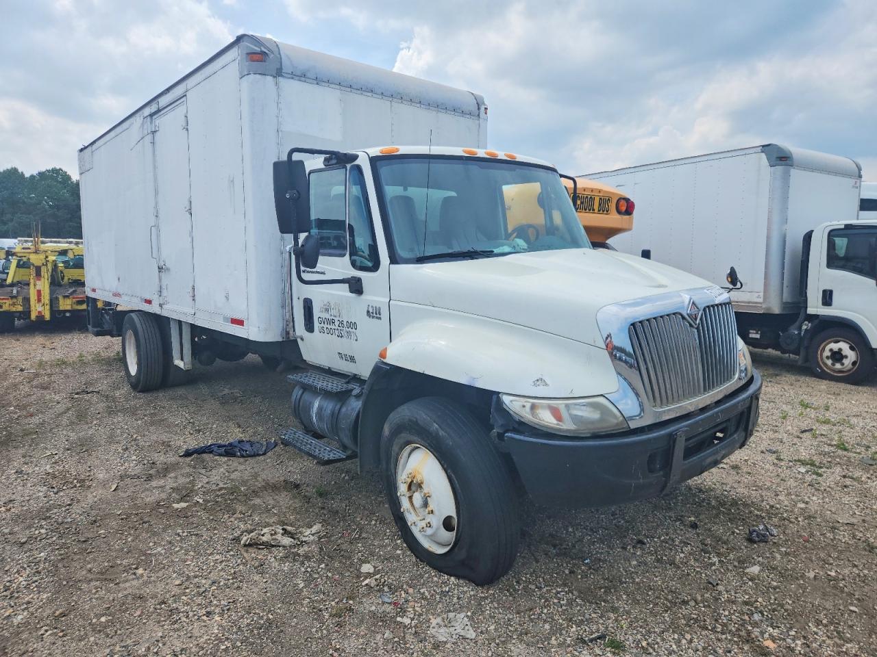 2006 International 4000-Series VIN 1HTMMAAN06H292123 COPART salvage auction — Minor Dent/Scratches, NY - CERTIFICATE OF TITLE, sold $550 on 2026-07-07 (photo 1)