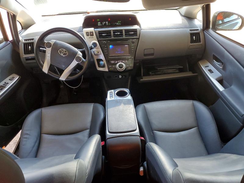 2014 Toyota Prius VIN JTDZN3EU8EJ006569 COPART salvage auction — SIDE, Ca - Salvage Certificate, sold $3,250 on 2026-07-02 (photo 8)