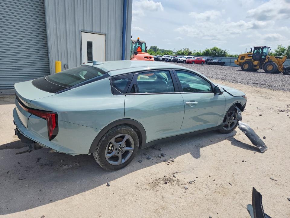 2025 Kia K4 VIN 3KPFT4DE9SE042255 COPART salvage auction — FRONT END, Va - Cert Of Title - Salvage, sold $4,500 on 2026-07-09 (photo 3)