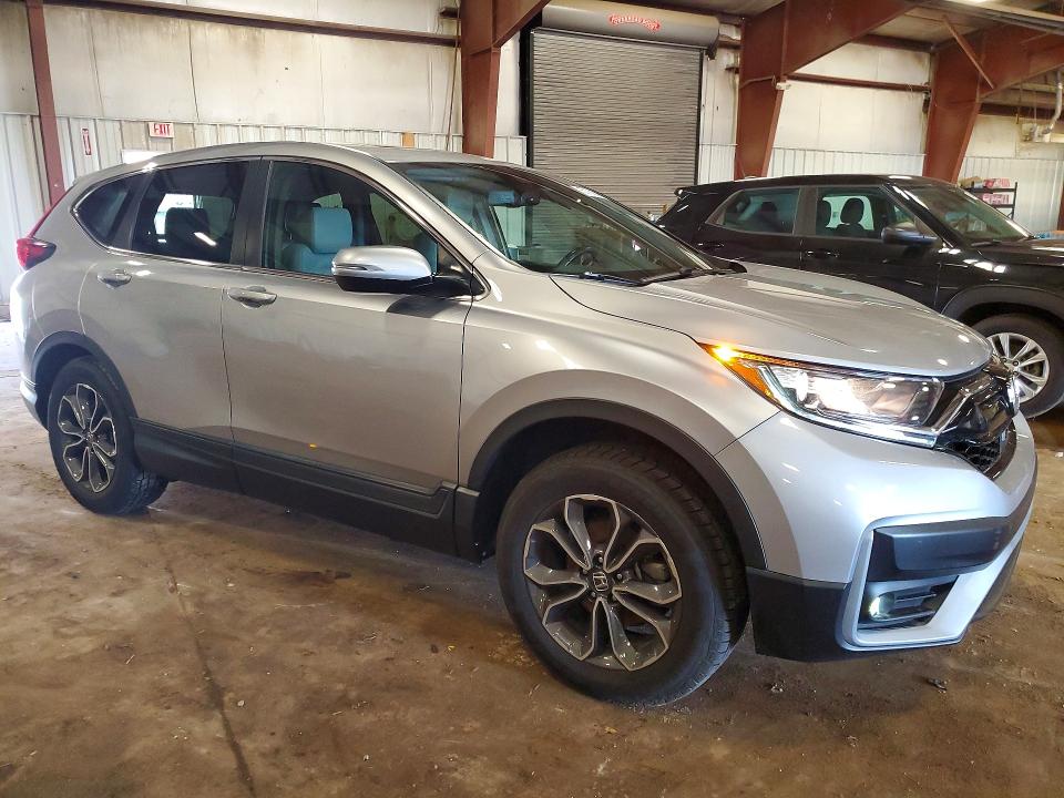 2020 Honda Cr-v VIN 2HKRW2H8XLH646259 COPART salvage auction — REAR END, Mi - Certificate Of Title, sold $4,100 on 2026-07-31 (photo 4)