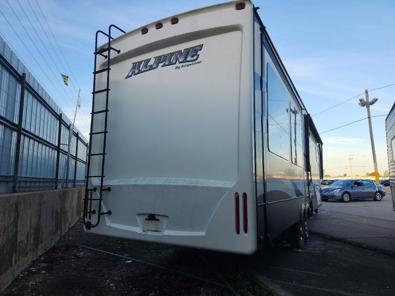 2015 Keystone Alpine VIN 4YDF35327FE780549 COPART salvage auction — MINOR DENT/SCRATCHES, OH - CERT OF TITLE-SALVAGE, sold $13,300 on 2026-07-09 (photo 4)