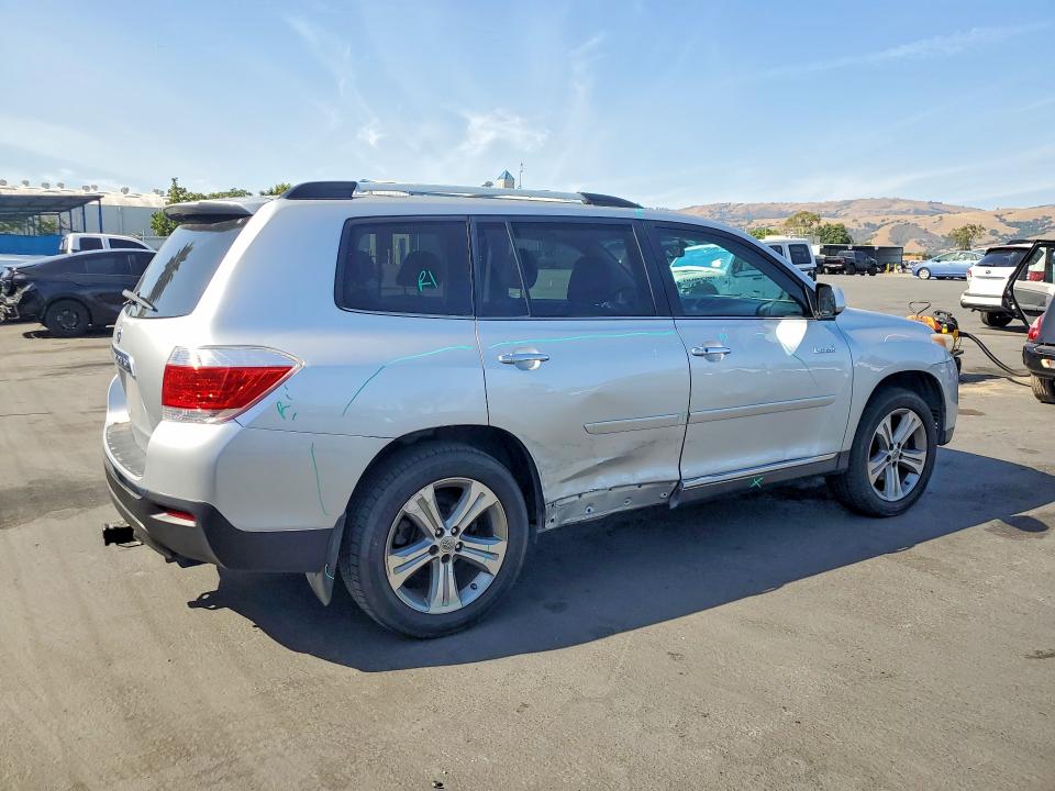 2011 Toyota Highlander VIN 5TDDK3EH6BS089522 COPART salvage auction — SIDE, Ca - Salvage Certificate, sold $2,500 on 2026-07-28 (photo 3)